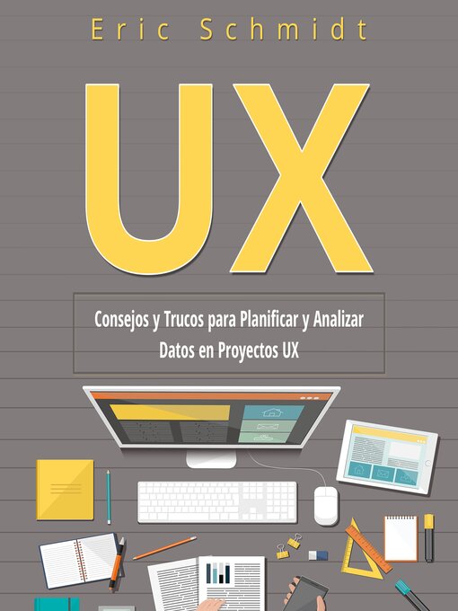 Title details for UX by Eric Schmidt - Available